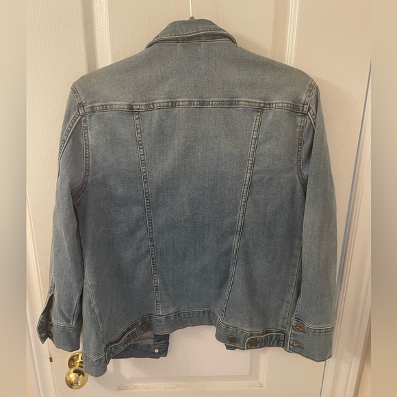 Cleo Petites Denim Jacket - Picture 2 of 3